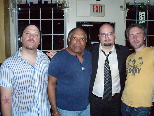 Billy Hart in a group photo
