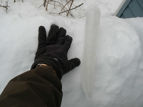 "Small" icicle