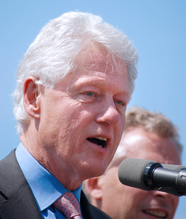 Former President Bill Clinton, From ImagesAttr