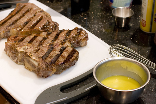 Steak and Vinaigrette