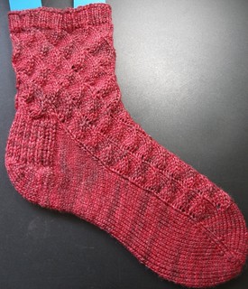 Ravelry: December Socks pattern by Lucia Tedesco