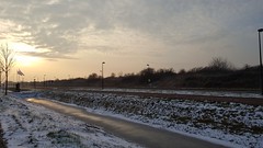 Winter in Lelystad