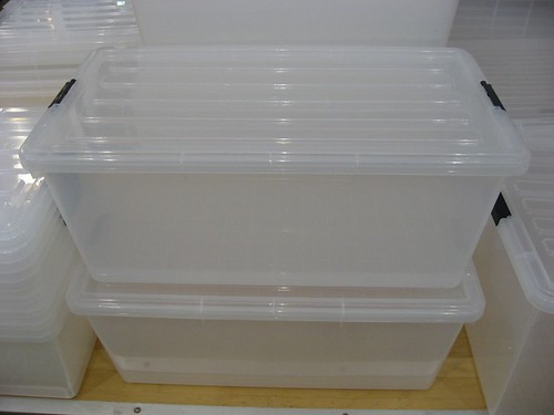 Plastic Bins at The Container Store