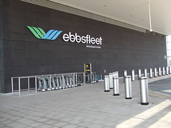 Ebbsfleet train station