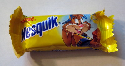 Russian Candy - Nestle Nesquick Bar