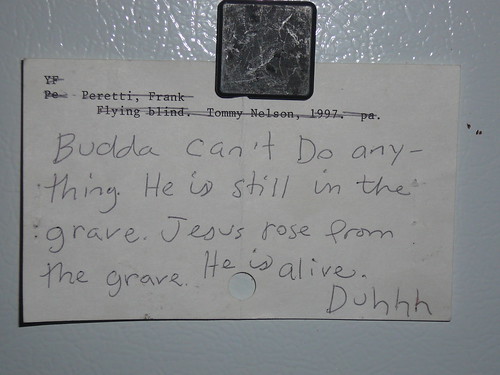Budda can't Do any-thing. He is still in the grave. Jesus rose from the grave. He is alive. Duhhh