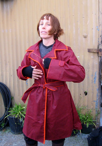 Joyrider Clothing rain coat
