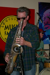 Derek Houston at the Louisiana Music Factory Grand Opening, 421 Frenchmen Street, New Orleans, Louisiana, March 8, 2014