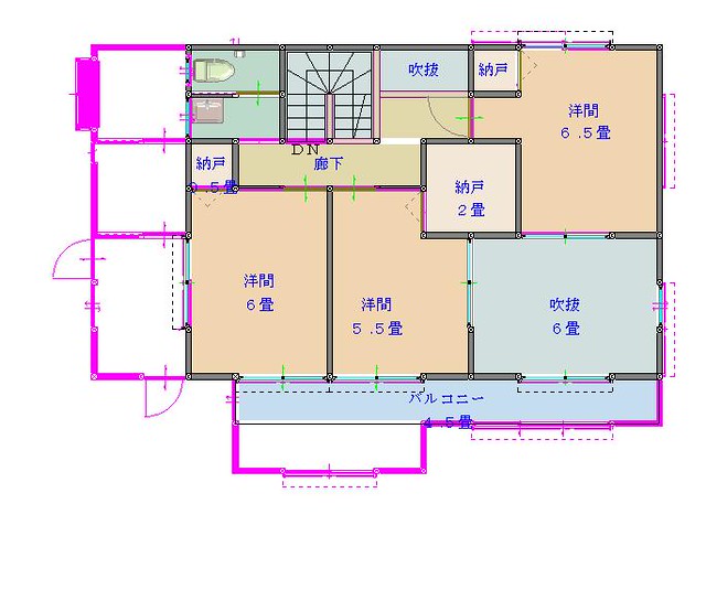 間取りを作成してみました 一戸建て何でも質問掲示板 口コミ掲示板 評判