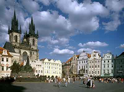 Praga, Republica Checa, Viajar por Europa, Espectaculos
