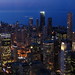 Chicago Skyscrapers at Night • <a style="font-size:0.8em;" href="http://www.flickr.com/photos/26088968@N02/5735063461/" target="_blank">View on Flickr</a>