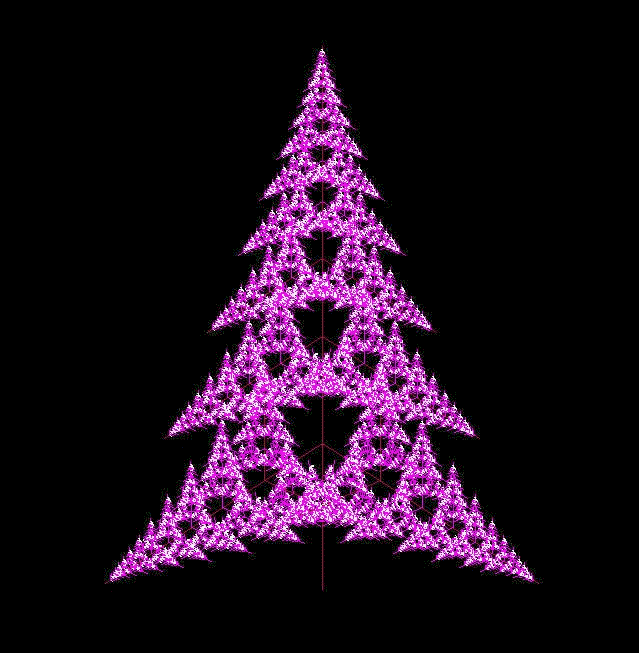 Garry's Blog Fractal Christmas Tree