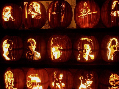 Jack (sinister) pumpkin pattern - The Nightmare Before Christmas