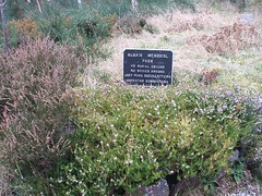 MacBean (MacBain) Memorial Kinchyle Dores Inverness Scotland