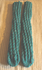 Ravelry: Spiral Knit Tube Socks pattern by Leef Bloomenstiel