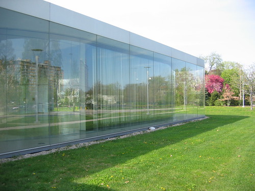 Glass Pavilion At The Toledo Museum Of Art Sanaa A Photo On Flickriver
