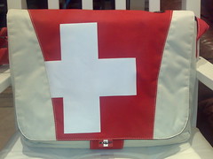 Flag Bag Schweiz von Aquip