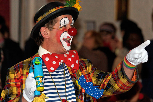 Clowns International annual Grimaldi service