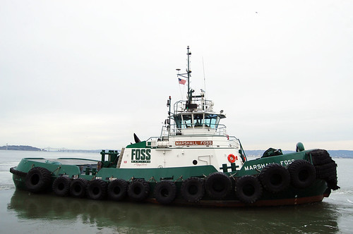 Tugboat Marshall Foss