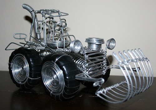 Wire Tractor
