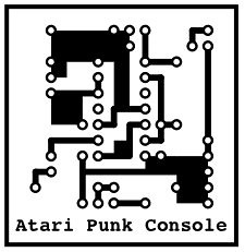 Atari Punk Console 2 PCB Layout