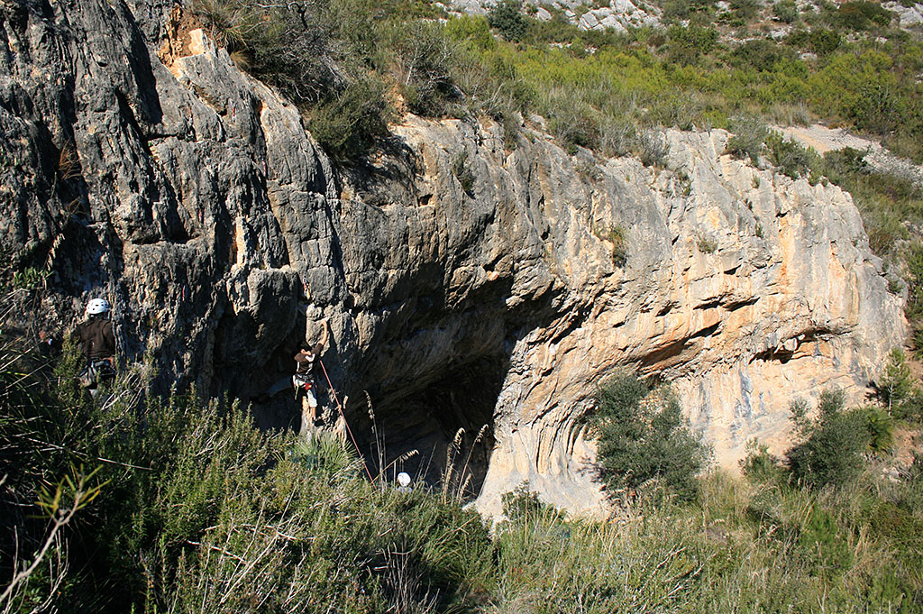 Cueva de Olivella | Blog d'en Passarell