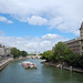 Bateau mouche sur la Seine