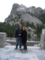 Cherie & Chris at Mt. Rushmore