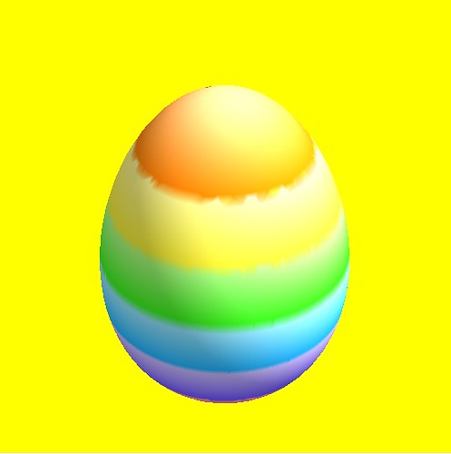 Easter Egg made in Mathematica
