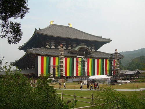 Templo Tōdai ji en Nara