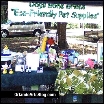 Eco-Friendly Pet Supplies: Audubon Park Community Market