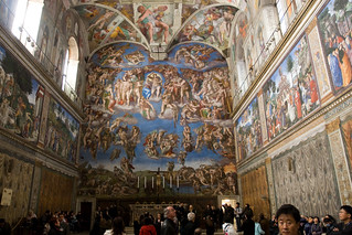 Sistine Chapel in the Vatican City