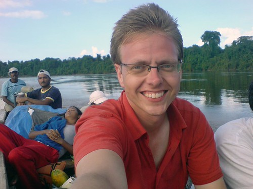 Peter on Río Caura