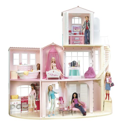 Barbie dollhouse
