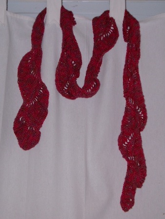 string theory: crochet fingerless gloves