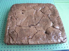 French Chocolate Brownies 001