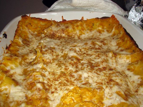 butternut squash lasagna