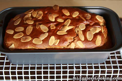 Almond Butter Bread: Baked Almond Butter Bread