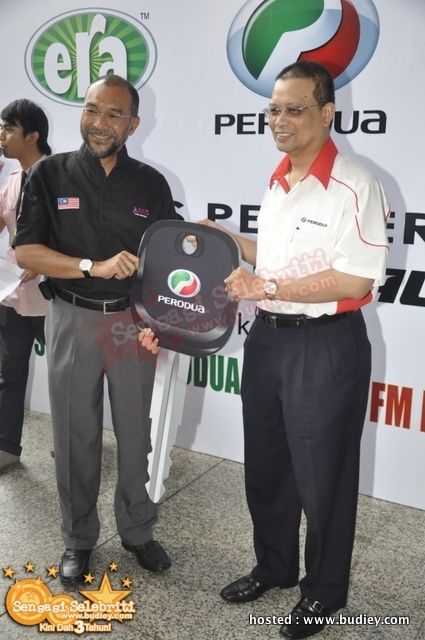 Majlis Penyerahan Perodua Alza Kepada Skuad ERA & My FM 