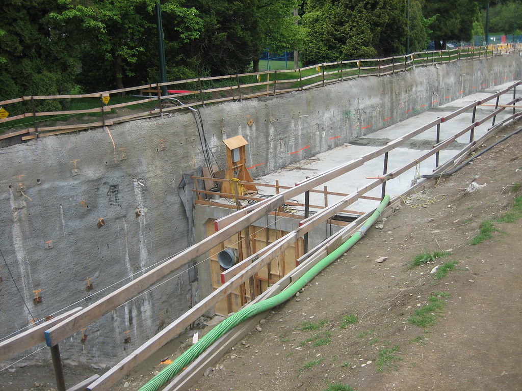 Canada Line construction