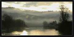 brume matinale :  Beaulieu-sur-Dordogne