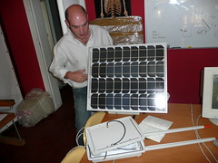 Antenna and Solar Panel