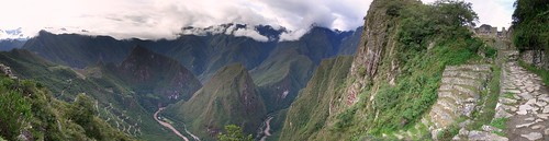 pano of Machu Picchu (far)