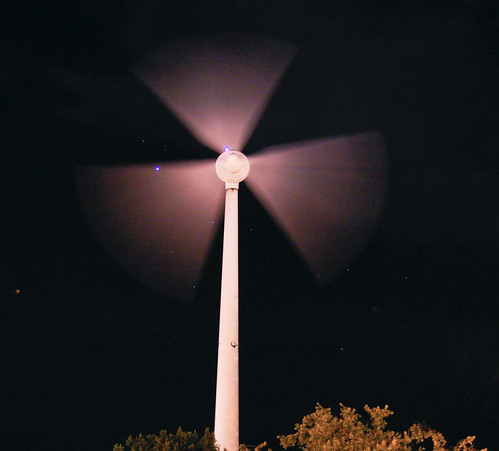 windmill along Lakeshore Boulevard
