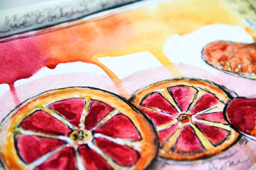 alisaburke: inspiration- blood oranges