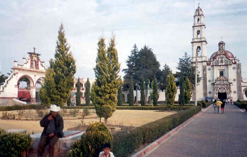 Parroquia de San Esteban Proto Mártir (Axapusco) Estado de México - a photo  on Flickriver