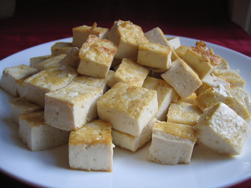 Browned Tofu