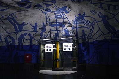 Metro de Estocolmo