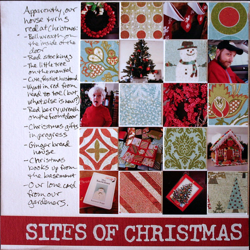 Journal Your Christmas 2007 #8: Sights of Christmas