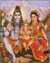 Shiva Parvati Ganesha